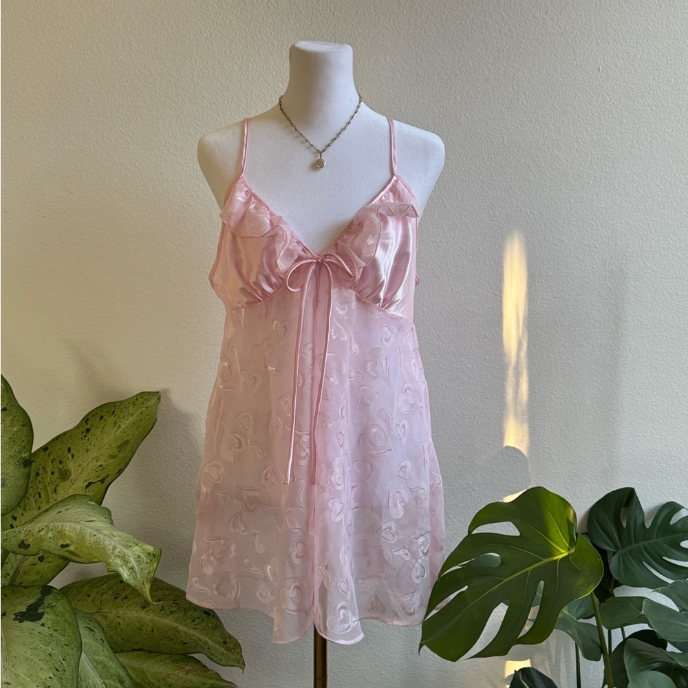 Pink camisole